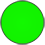 Ярко-зеленый цвет